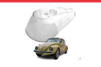 Imagem do produto Lente Lanterna Dianteira Cristal para Volkswagen Fusca 1970 a 1995